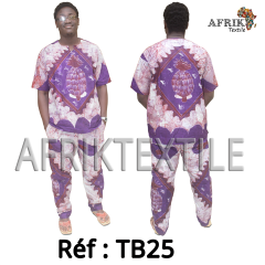 tenue africaine en batik 01