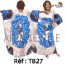 tenue africaine en batik 01