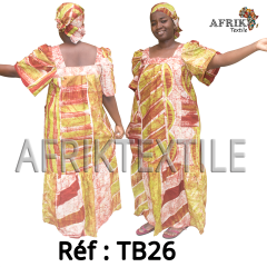 tenue africaine en batik 01