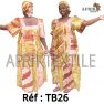 tenue africaine en batik 01