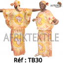 tenue africaine en batik 01