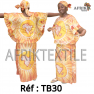 tenue africaine en batik 01