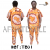 tenue africaine en batik 01