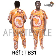 tenue africaine en batik 01