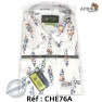 chemise 100% cotton