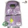 Chemise en tissu et pagne woodin blanc à motif rouge noir