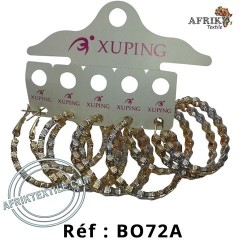 Boucle d'oreilles 01