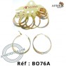 Boucle d'oreilles 01