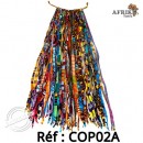 Collier en pagne n'zassa