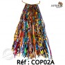 Collier en pagne n'zassa