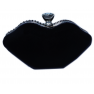 pochette dorée avec des perles
