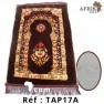 Tapis de prière 01 "Made in Turkish" rouge
