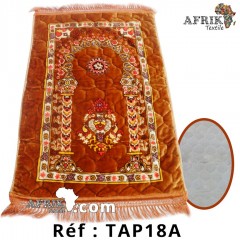 Tapis de prière 01 "Made in Turkish" rouge