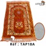 Tapis de prière 01 "Made in Turkish" rouge