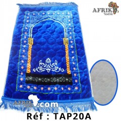 Tapis de prière 01 "Made in Turkish" rouge