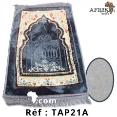 Tapis de prière 01 "Made in Turkish" rouge