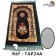 Tapis de prière 01 "Made in Turkish" rouge