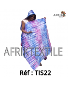 Tissu teint à la main